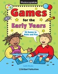 Cover: Games for the Early Years - Andrews UK