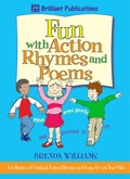Cover: Fun with Action Rhymes and Poems - Brilliant Publications