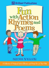 Enlarge image Cover: Fun with Action Rhymes and Poems - Brilliant Publications