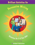 Cover: Brilliant Activities for Persuasive Writing - Andrews UK