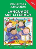 Cover: Christmas Activities for Language and Literacy KS1 - Andrews UK