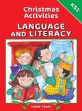 Cover: Christmas Activities for Language and Literacy KS2 - Andrews UK