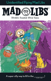 Enlarge image Cover: Unidentified Flying Mad Libs - Jove Publications