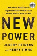 Cover: New Power - Random House Large Print