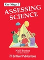 Cover: Assessing Science at KS2 - Andrews UK