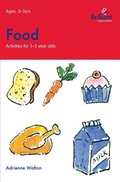 Cover: Food (Activities for 3-5 Year Olds) - Andrews UK