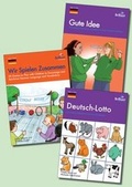 Cover: German Games Pack - Brilliant Publications