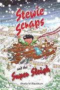 Cover: Stewie Scraps and the Super Sleigh - Andrews UK