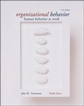 Cover: Organizational Behavior: Human Behavior at Work - McGraw-Hill Professional