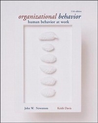 Enlarge image Cover: Organizational Behavior: Human Behavior at Work - McGraw-Hill Professional