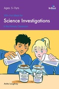 Cover: 100+ Fun Ideas for Science Investigations - Andrews UK