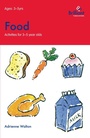Cover: Food (Activities for 3-5 Year Olds) - Andrews UK