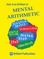 Cover: How to be Brilliant at Mental Arithmetic - Andrews UK