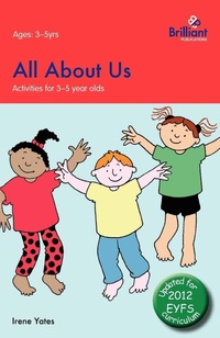 Enlarge image Cover: All About Us - Brilliant Publications
