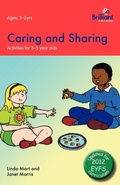 Cover: Caring and Sharing - Brilliant Publications