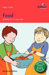 Enlarge image Cover: Food - Brilliant Publications