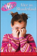 Cover: Alice in Blunderland - Atheneum Books for Young Readers