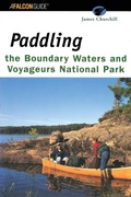 Cover: Paddling the Boundary Waters and Voyageurs National Park - Falcon Guides