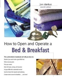 Enlarge image Cover: How to Open and Operate a Bed & Breakfast - Skirt!