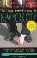 Cover: Cheap Bastard's Guide to New York City - Skirt!