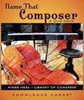 Cover: Name That Composer a Quiz Deck - Pomegranate Communications Inc,US