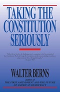 Cover: Taking the Constitution Seriously - University Press of America