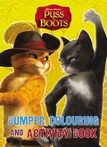 Cover: Puss in Boots: Bumper Colouring & Activity Book - Bantam Press