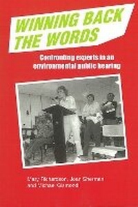 Enlarge image Cover: Winning Back the Words - Garamond Press