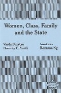 Cover: Women, Class, Family and the State - Garamond Press