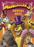 Cover: Madagascar 3: Annual 2013 - Bantam Press