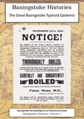 Cover: The Great Basingstoke Typhoid Epidemic - Basingstoke Archaeological & Historical Society