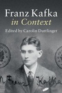 Cover: Franz Kafka in Context - Cambridge University Press