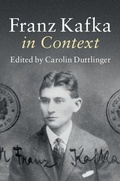 Cover: Franz Kafka in Context - Cambridge University Press