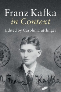 Enlarge image Cover: Franz Kafka in Context - Cambridge University Press