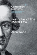 Cover: Formulas of the Moral Law - Cambridge University Press