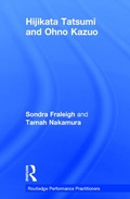 Cover: Hijikata Tatsumi and Ohno Kazuo - Routledge
