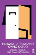 Cover: Hijikata Tatsumi and Ohno Kazuo - Routledge