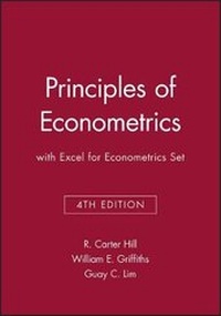 Enlarge image Cover: Principles of Econometrics 4e & Excel for Econometrics Set - Wiley