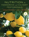 Cover: Nutrition for Foodservice and Culinary Professionals 8e + WileyPLUS Registration Card - Wiley