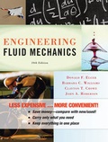 Cover: Engineering Fluid Mechanics 10e Binder Ready Version + WileyPLUS Registration Card - Wiley
