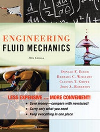 Enlarge image Cover: Engineering Fluid Mechanics 10e Binder Ready Version + WileyPLUS Registration Card - Wiley