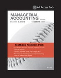 Cover: Eoc-only Davis Managerial Accounting, 2nd Edition - Wiley
