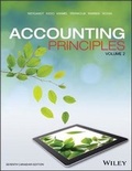 Cover: Accounting Principles, Volume 2 - Wiley