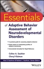 Cover: Essentials of Adaptive Behavior Assessment of Neurodevelopmental Disorders - Wiley
