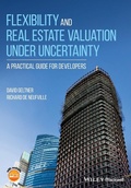 Cover: Flexibility and Real Estate Valuation under Uncertainty - Wiley