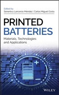 Cover: Printed Batteries - Wiley