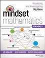 Cover: Mindset Mathematics: Visualizing and Investigating Big Ideas, Grade 7 - Jossey-Bass