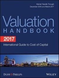 Enlarge image Cover: 2017 Valuation Handbook - Wiley
