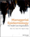 Cover: Managerial Epidemiology for Health Care Organizations - Jossey-Bass