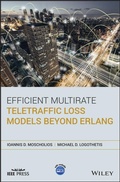 Cover: Efficient Multirate Teletraffic Loss Models Beyond Erlang - Wiley-IEEE Press